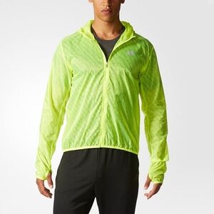 Adidas Windbreaker Zip Up Size XL